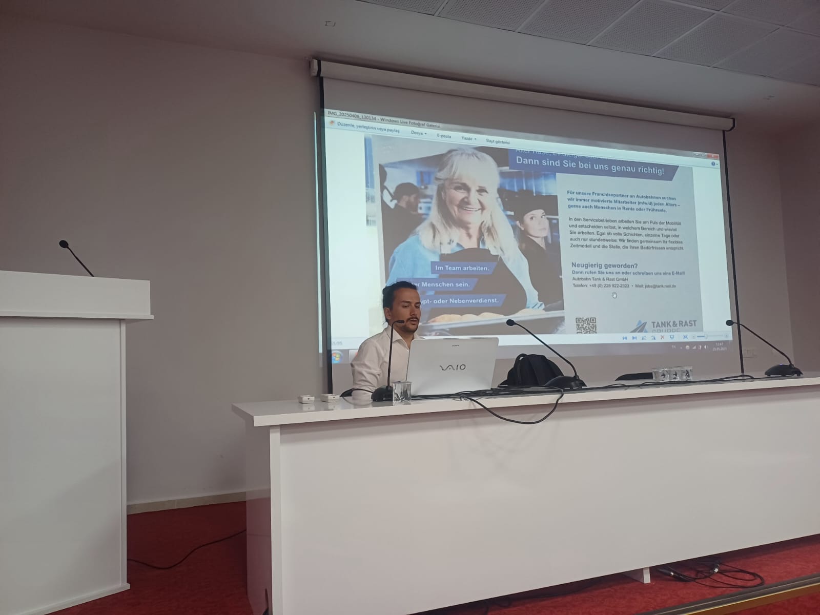 Erasmus+ Söyleşi Etkinliğimiz Gerçekleştirilmiştir